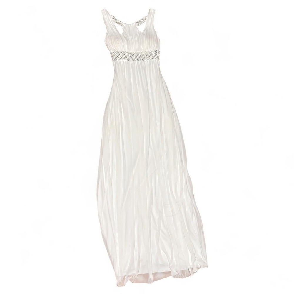 City Studio Women's Dress 1 Coquette Glam Prom Regency Core Ethereal Pearl Maxi
